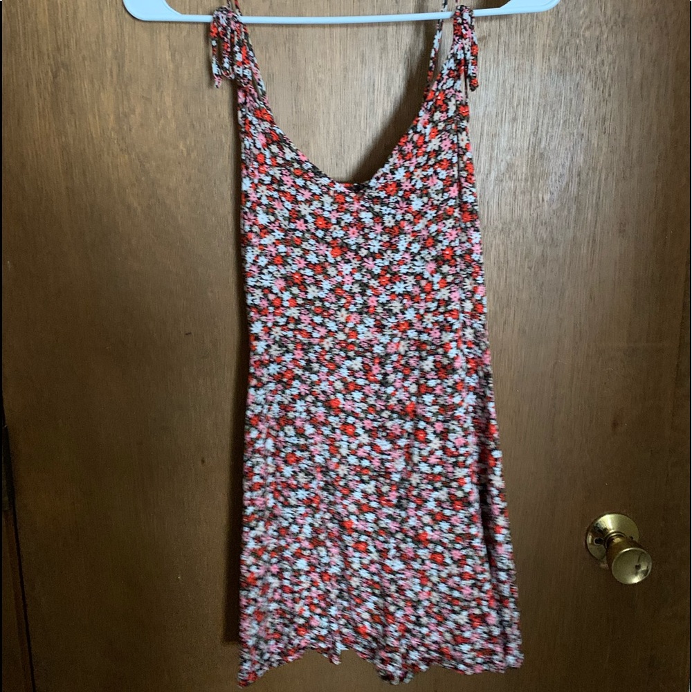 Colored romper